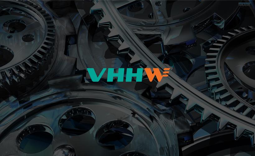设备行业能源vhhw电气电力金属制品品牌logo设计